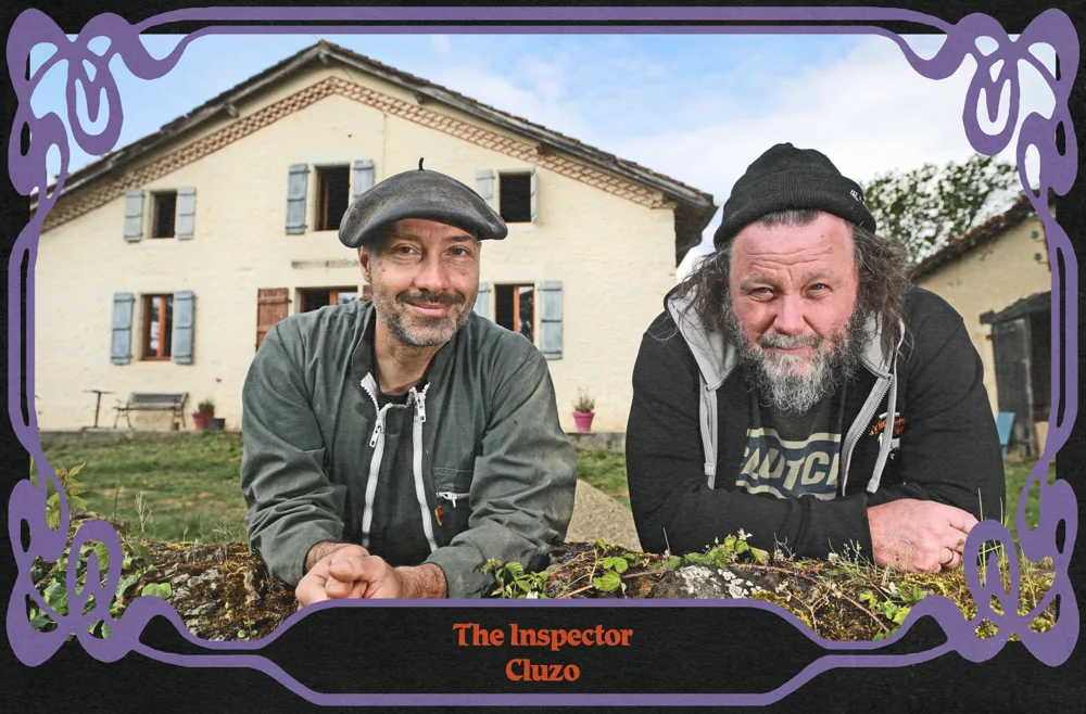 The Inspector Cluzo